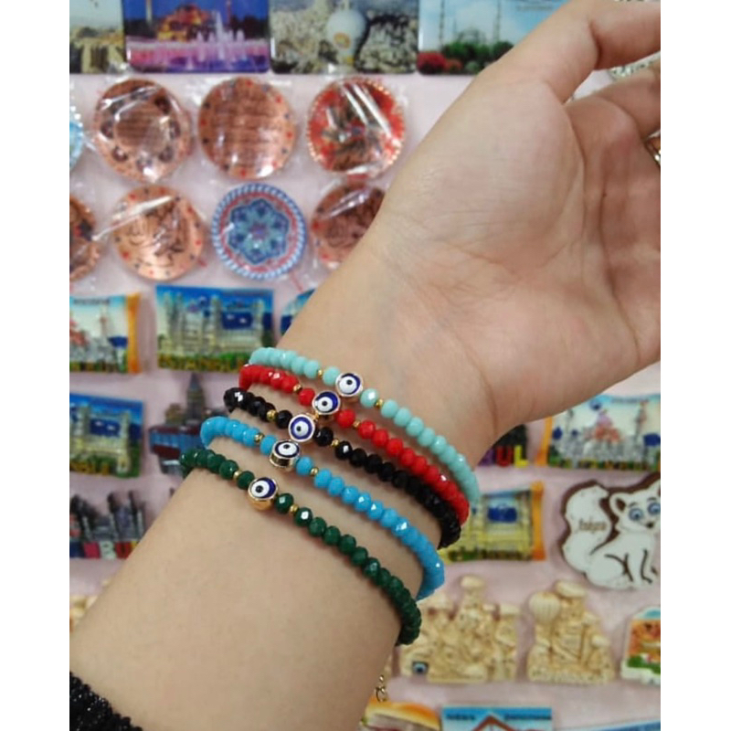 Gelang Unik Khas Turki Evil Eye