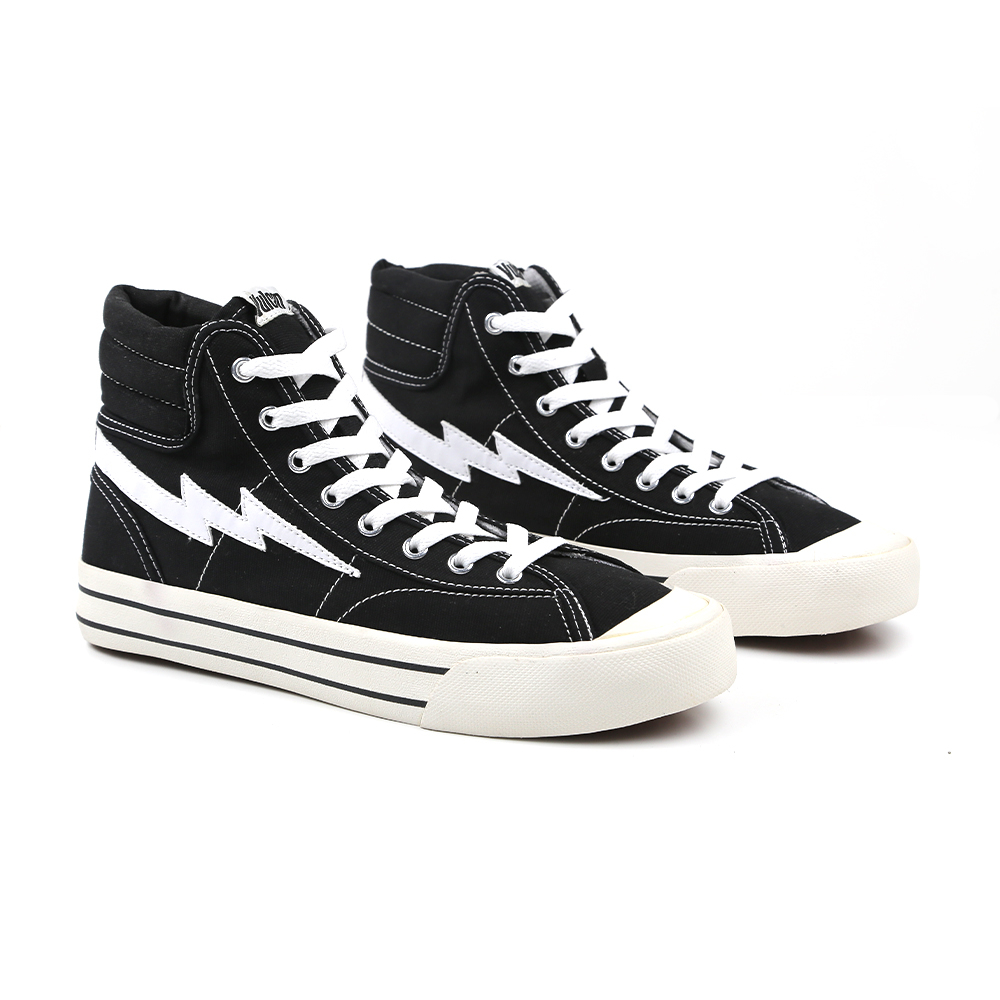 VULCAN | Renegade high (bw) - Boboqo series - Sepatu vulcanized