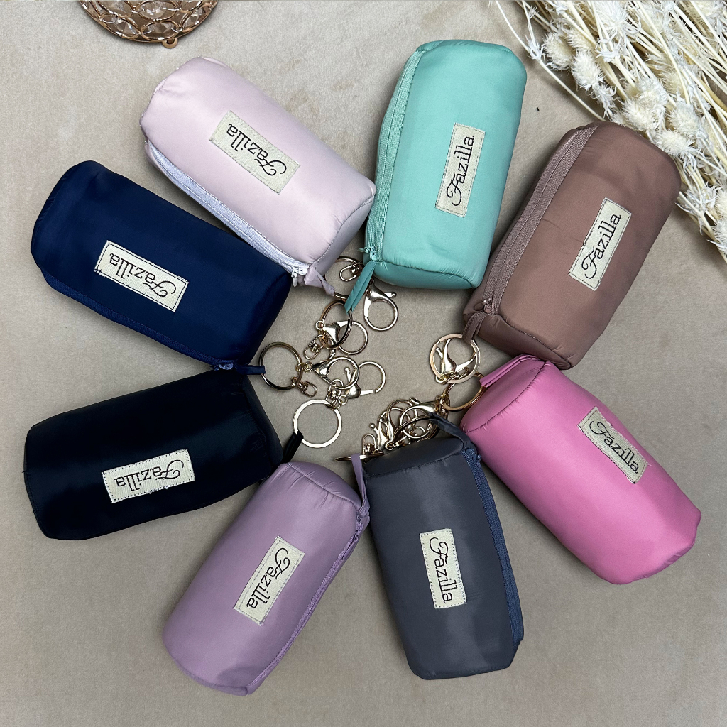 Mukena Parasut Traveling Mini Pouch Premium Fazilla