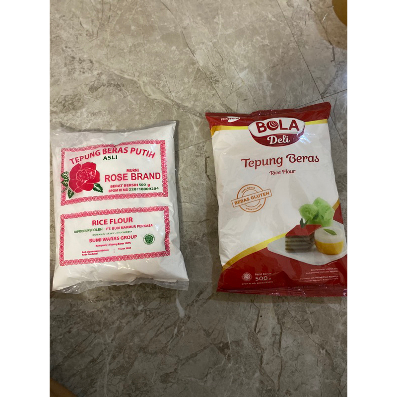 

TEPUNG BERAS KEMASAN 500 gram