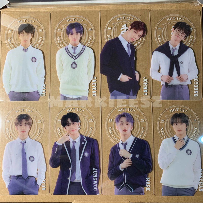 NCT 127 B2S KIT 2021 CLEAR BOOKMARK, MINI BROCHURE
