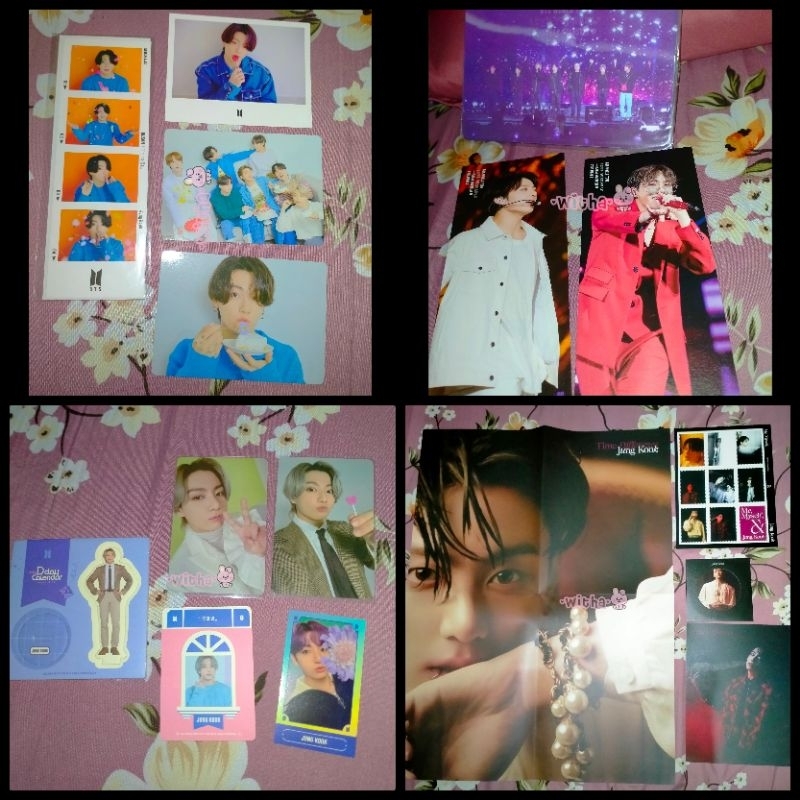 PHOTOCARD JUNGKOOK FESTA YET TO COME DVD SYS PB TIME DIFFERENCE OFFICIAL