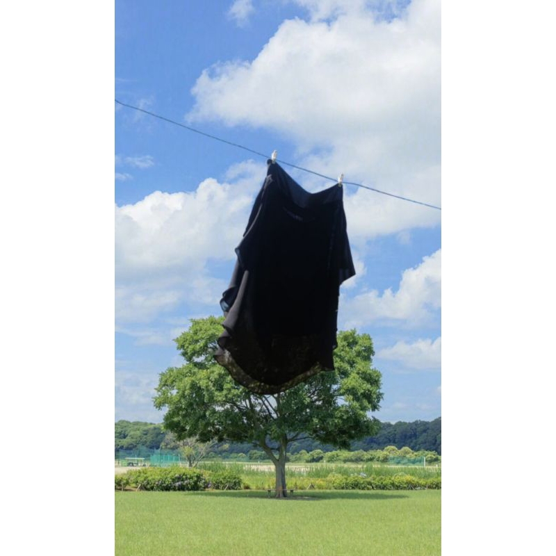 cadar yaman sifon poni 2 layer