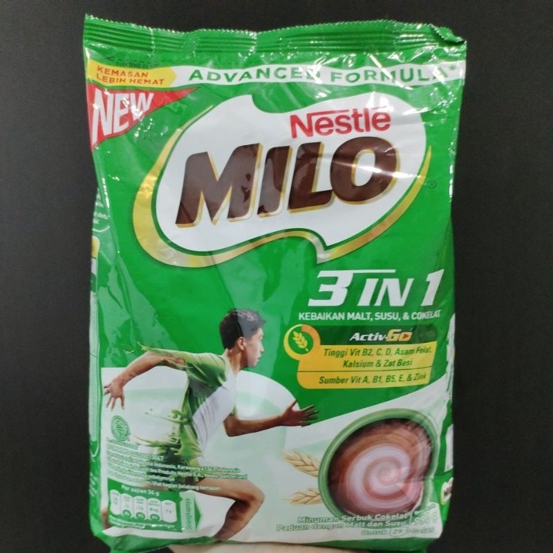 

milo 3 in 1 active go 1 kg nestle