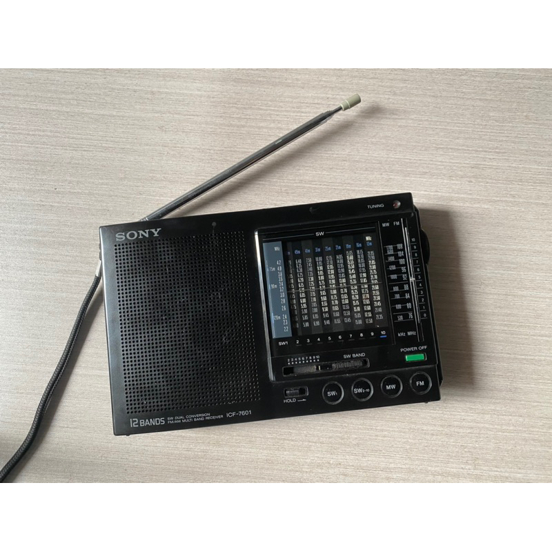 Sony ICF - 7601 12Bands