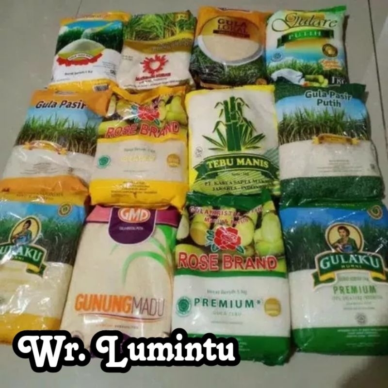 

Gula Pasir Kemasan Pabrik 1KG