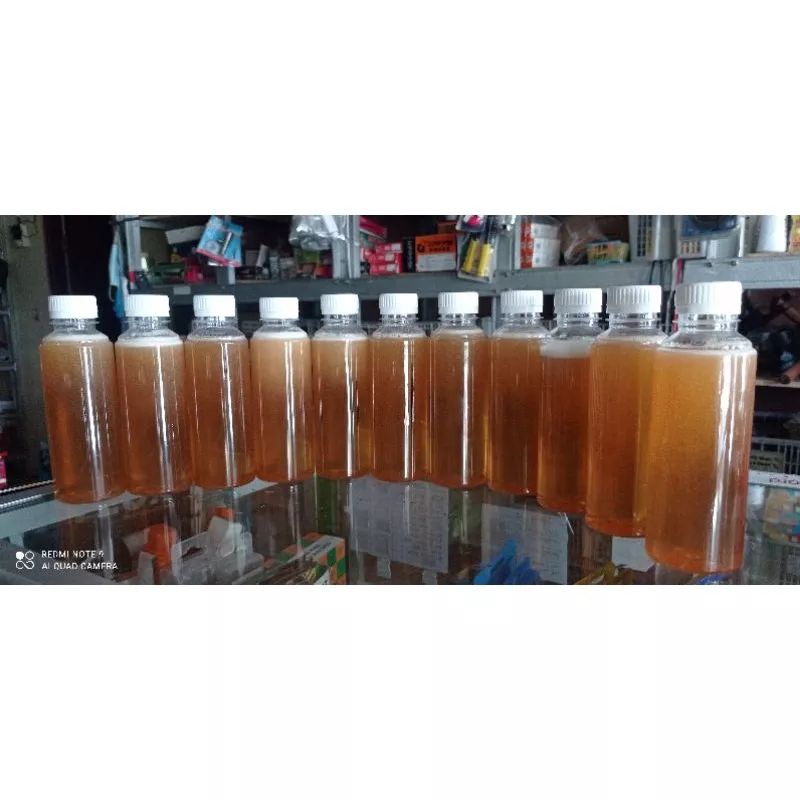 

Grosir madu 5kg (botol 500 & 330 gram an)
