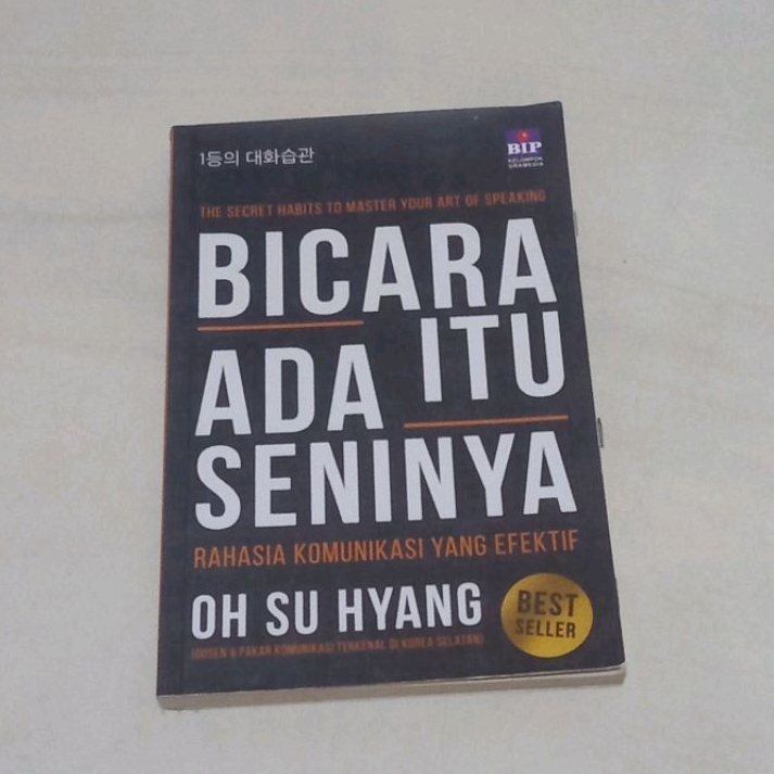 bicara itu ada seninya preloved