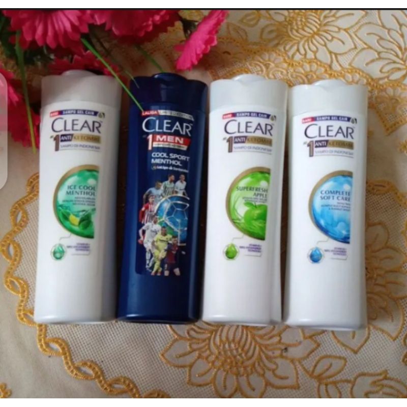 Clear Shampo Botol 70ml All Varian