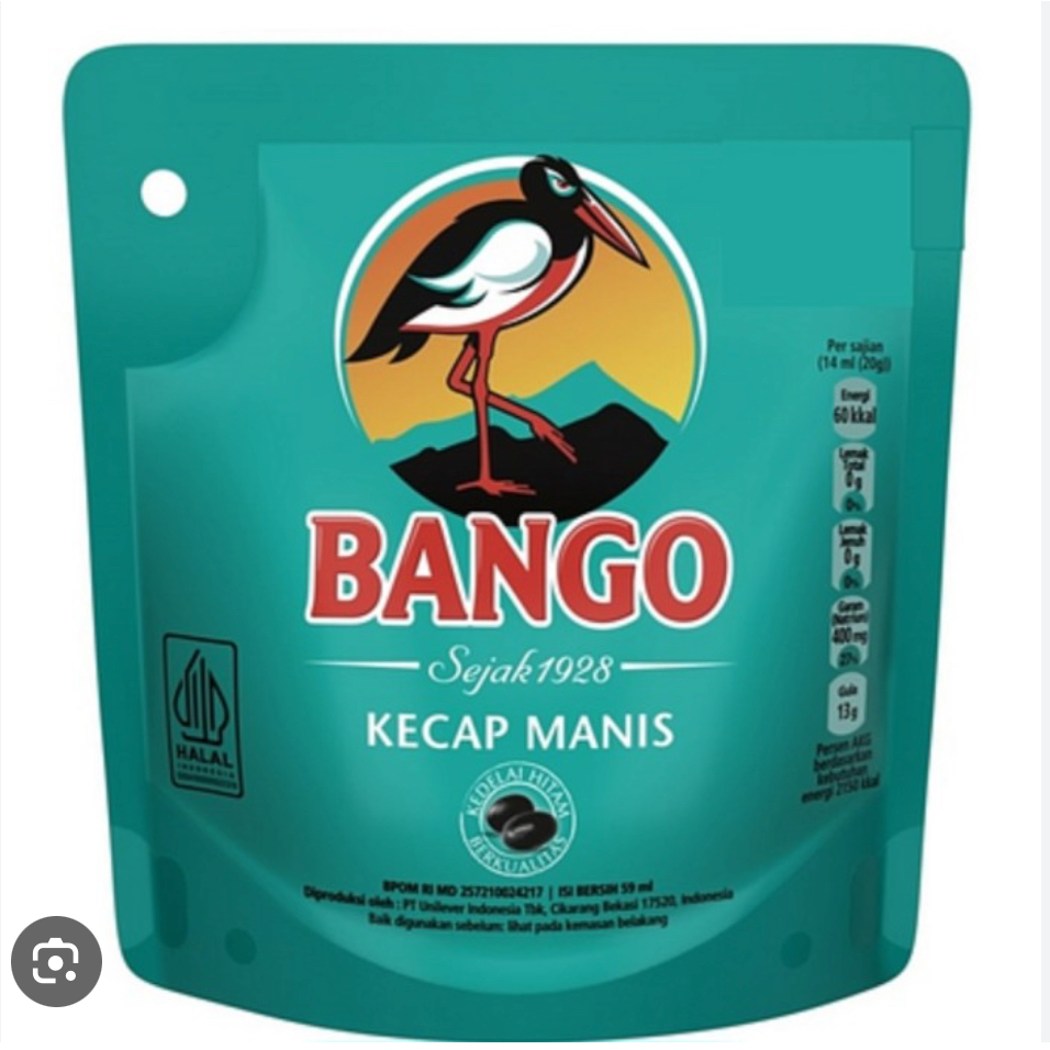 

Kecap Bango 59ml