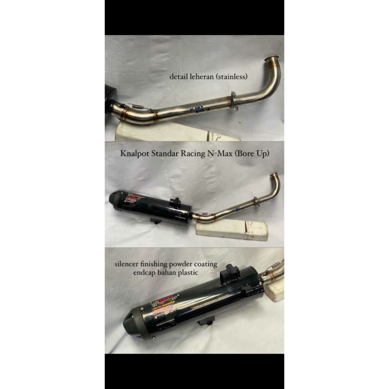 Knalpot N-Max MCC Racing Muffler