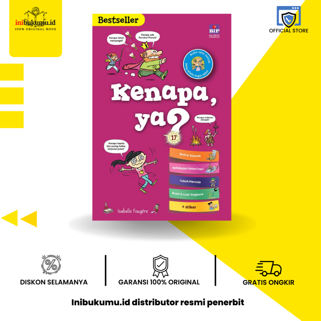 BUKU SERI KENAPA, YA ? 17