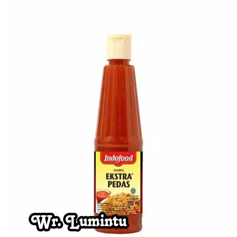 

Saos sambal Indofood 135ml
