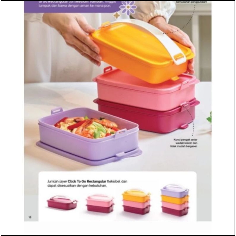 Click To Go Tupperware