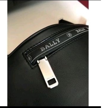 Waistbag Bally Black