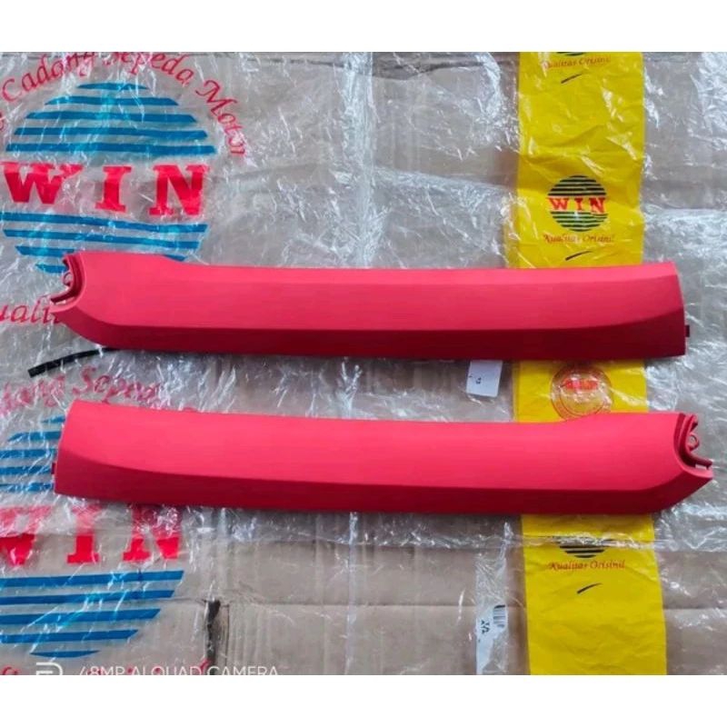 LR footrest bawah underside scoopy new esp scoopy k93 2017 2018 2019 2020 Merah doff