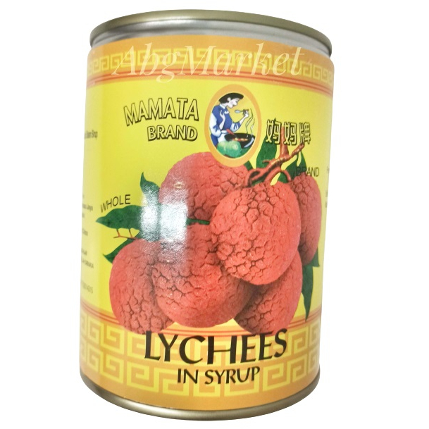 

Mamata Buah Lychees Mamata In Syrup/Buah Leci Kaleng 565 g
