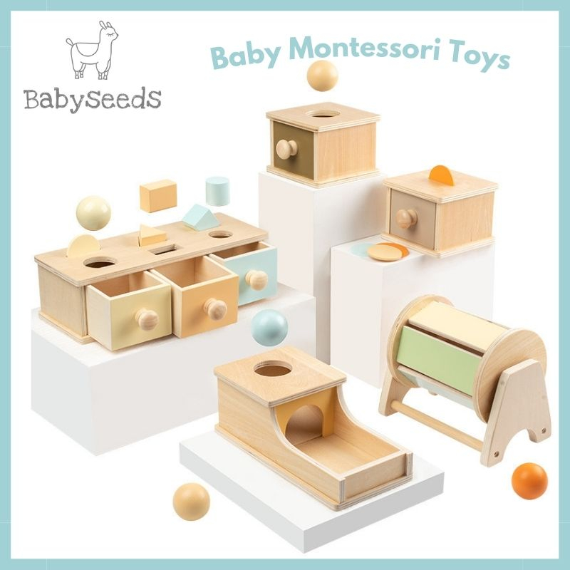 BABYSEEDS - Mainan Montessori Baby / mainan Montessori anak / montessori toys