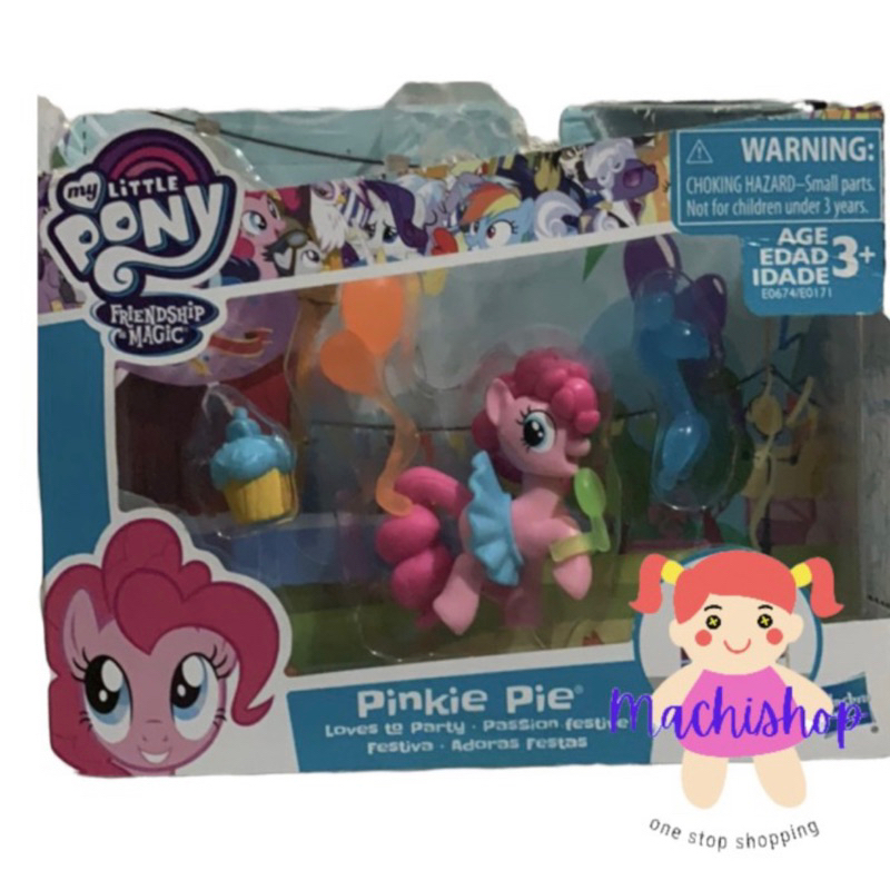 *My little pony pinkie pie small