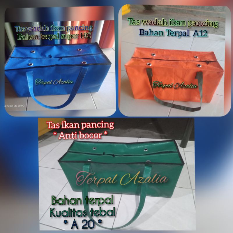 Tas Atau wadah ikan mancing ANTI BOCOR *cocok untuk ikan gabus*