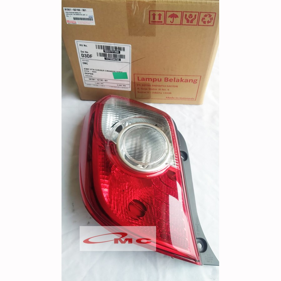 Lampu Stop Stop Lamp Belakang Kiri Daihatsu Ayla Agya 81561-BZ150-001