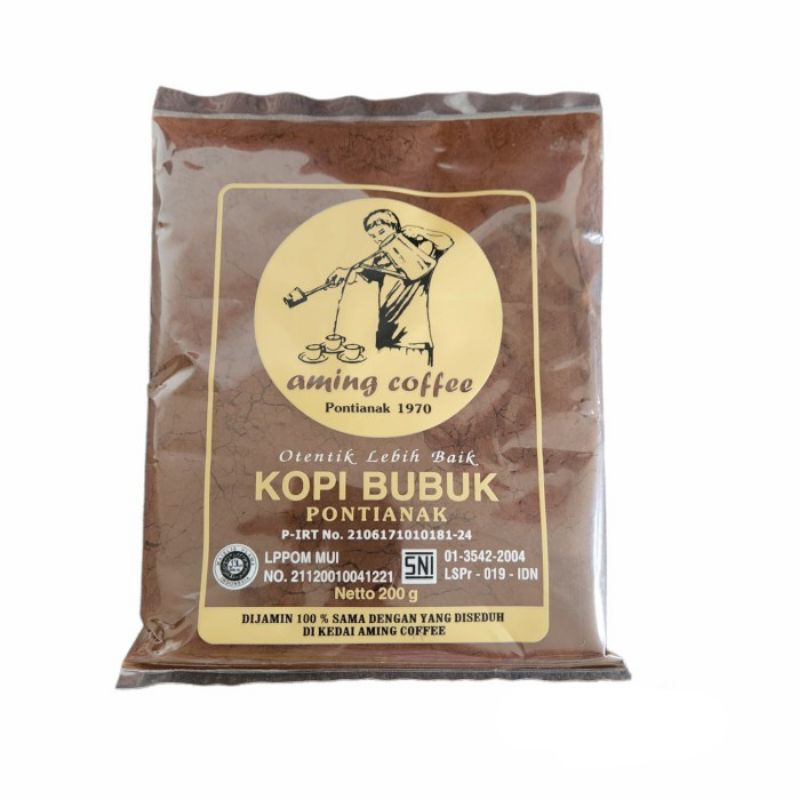 

KOPI BUBUK AMING 200gr