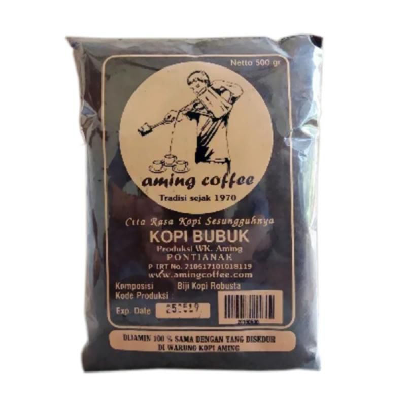 

KOPI BUBUK AMING 500gr