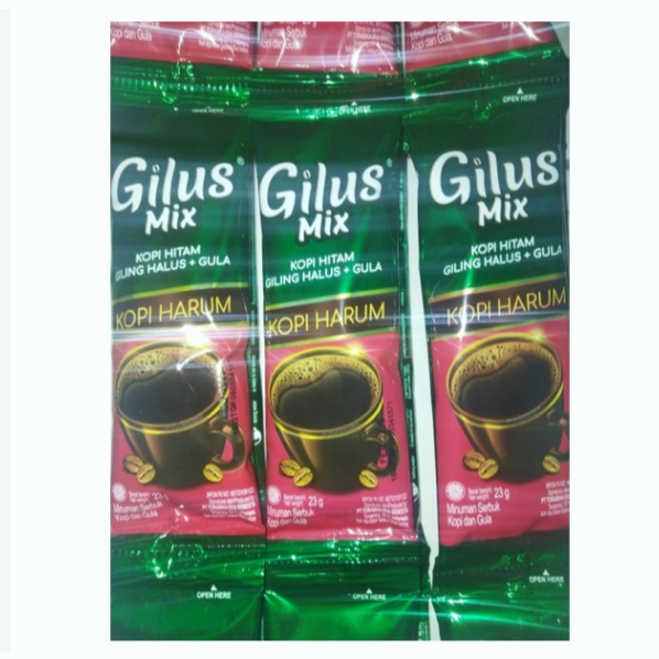 

Torabika gilus Mix gula aren dan kopi harum 23gr