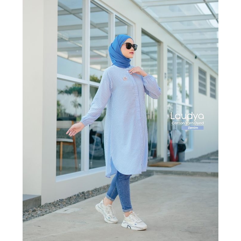 LAUDYA TUNIK by GHINA FASHION