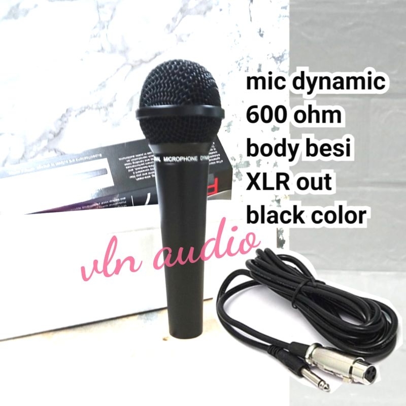 mic microphone Dynamic kabel PV ORIGINAL