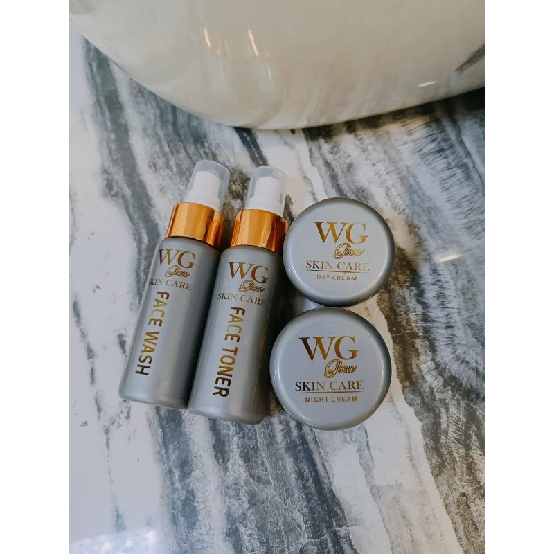 Skincare WG GLOW ( PAKET NORMAL )