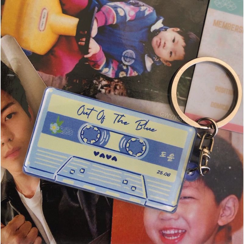 DAY6 Dowoon OOTB Keychain