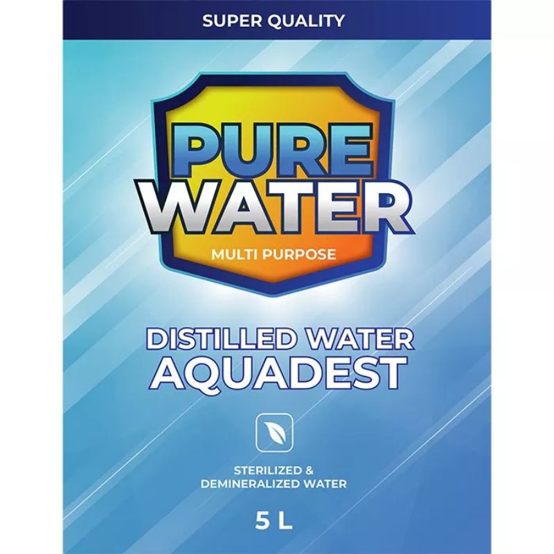 AQUADEST / PURE WATER / AIR SULING
