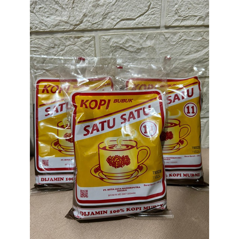 

Korzaln Kopi Bubuk Satu Satu 250Gr