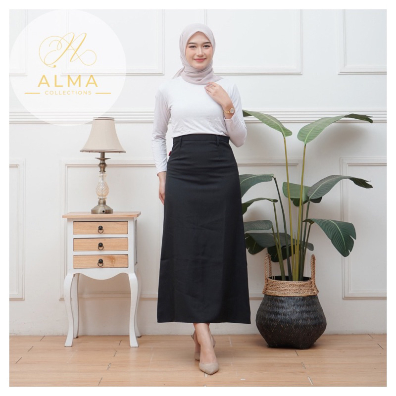 ROK KANTOR A LINE HITAM PREMIUM