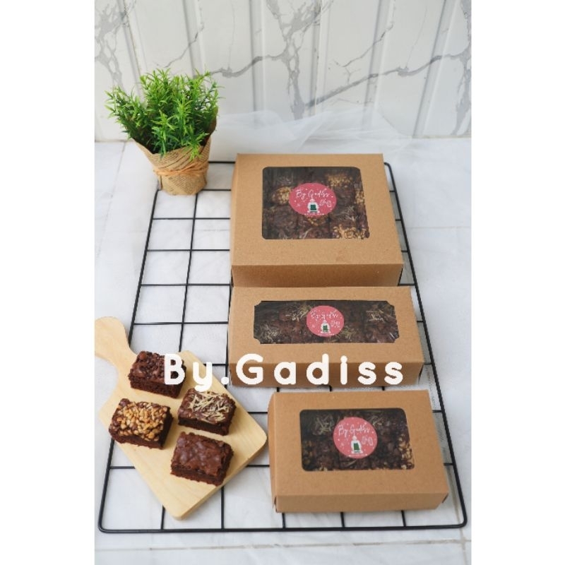 

Brownies - Hampers lebaran acara kantor