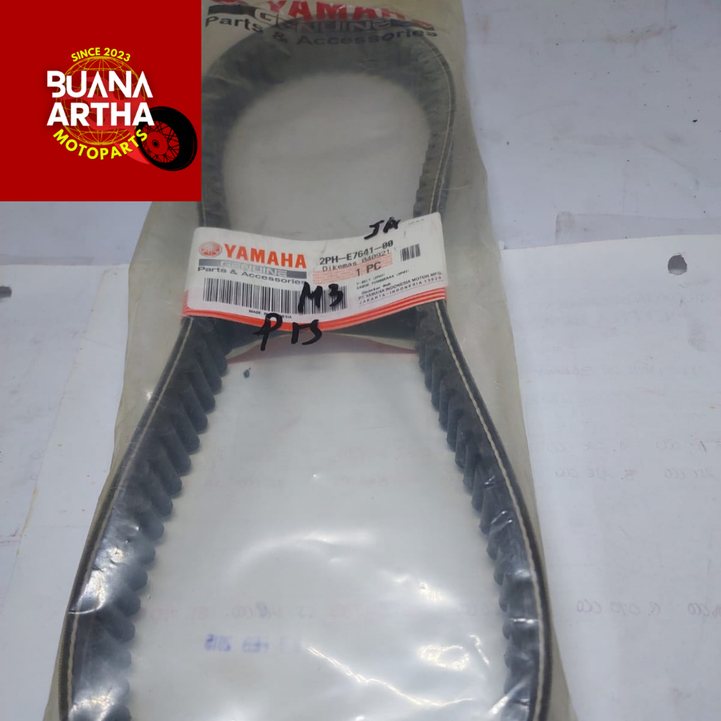 Van Belt, V-Belt, Pan Belt Ori YGP Yamaha Mio M3 Soul GT 125 Mio Z