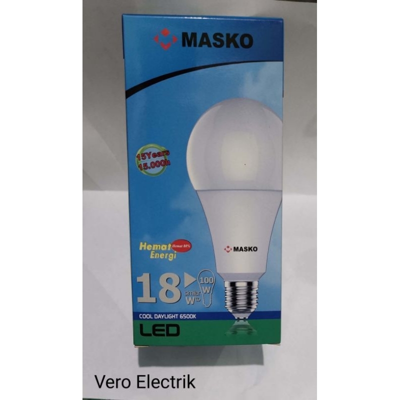LAMPU LED MASKO 18 Watt