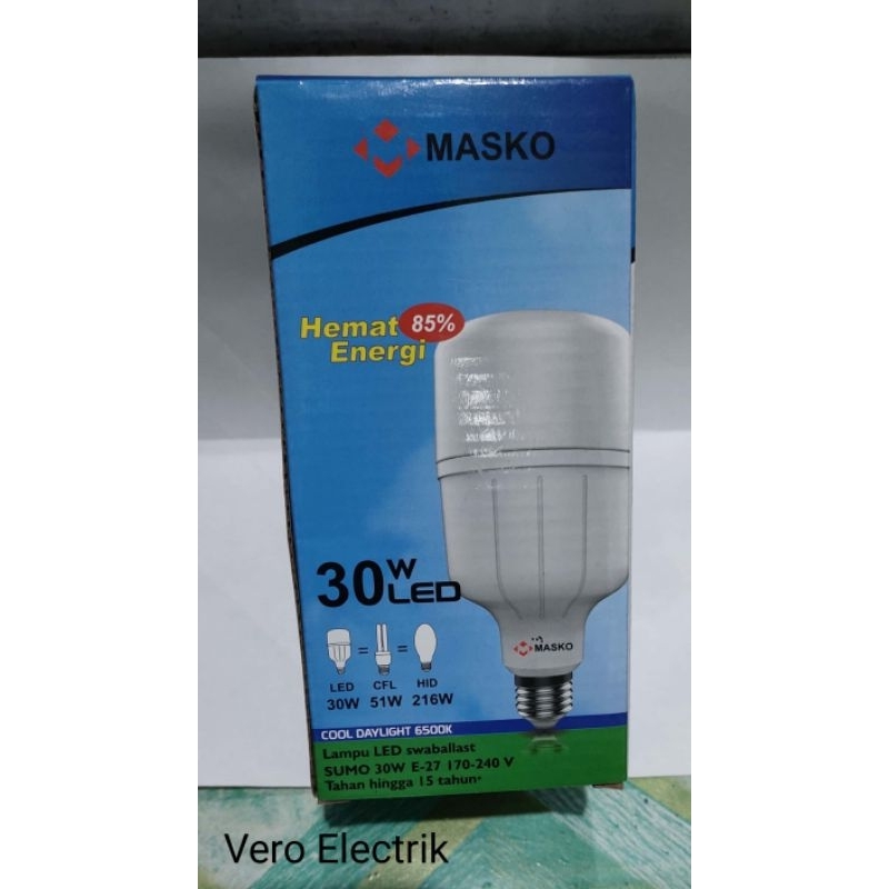 LAMPU LED MASKO 30 Watt