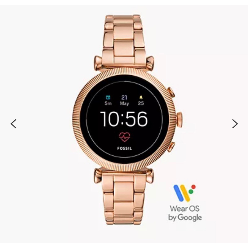 FTW6040 F0sil Rosegold Gen 4