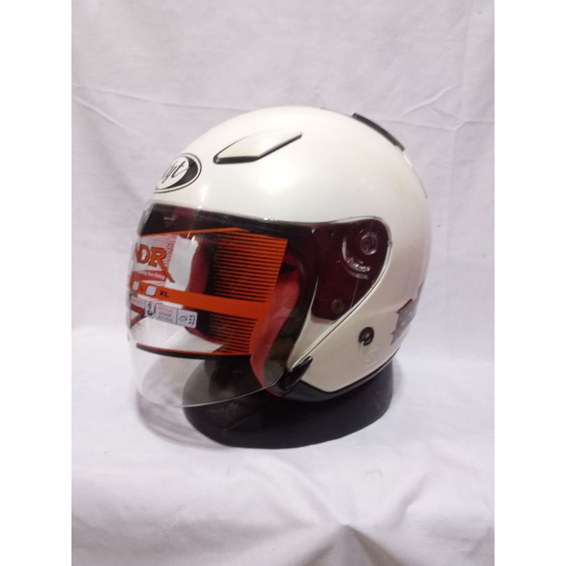 Visor Helm Kyt DJ Maru Kaca Helm Kyt DJ Maru