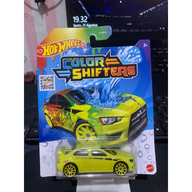 Hotwheels Color Shifter Mitsubishi Lancer Evolution