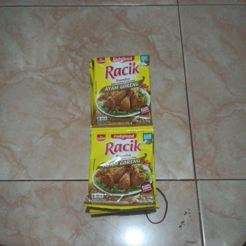 

racik ayam goreng indofood renteng 10 sachet