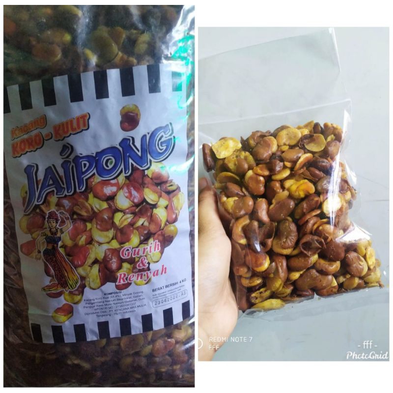 KACANG KORO KULIT JAIPONG