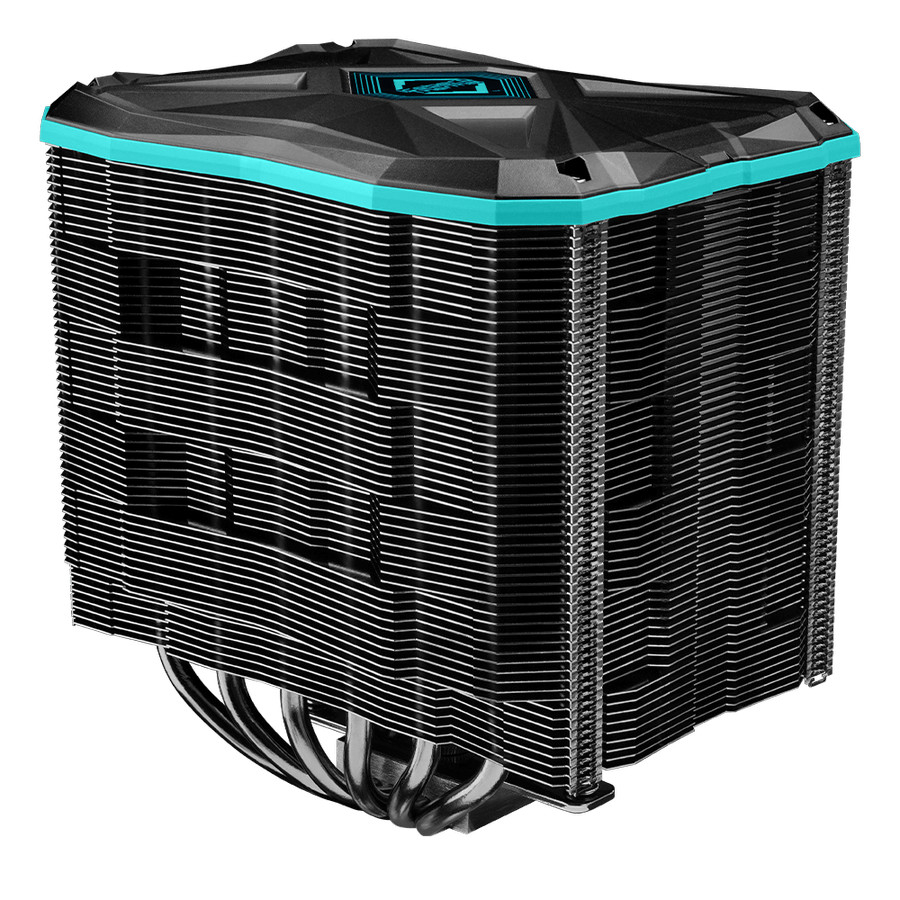 IceSLEET G6 STEALTH HEATSINK COOLER PC BERGARANSI INTEL AMD CPU Cooling Fan