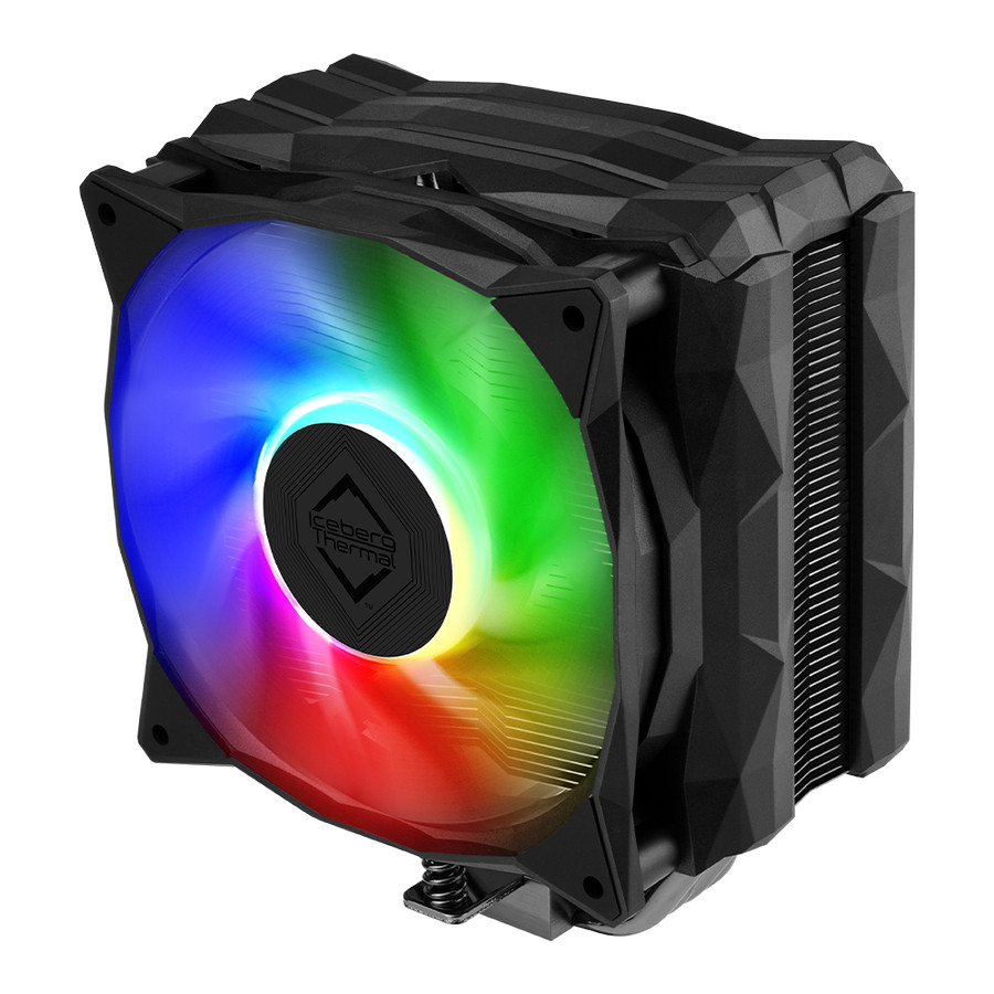 IceSLEET G4 MIDNIGHT ARGB LIMITED HEATSINK COOLER PC INTEL AMD CPU Cooling Fan