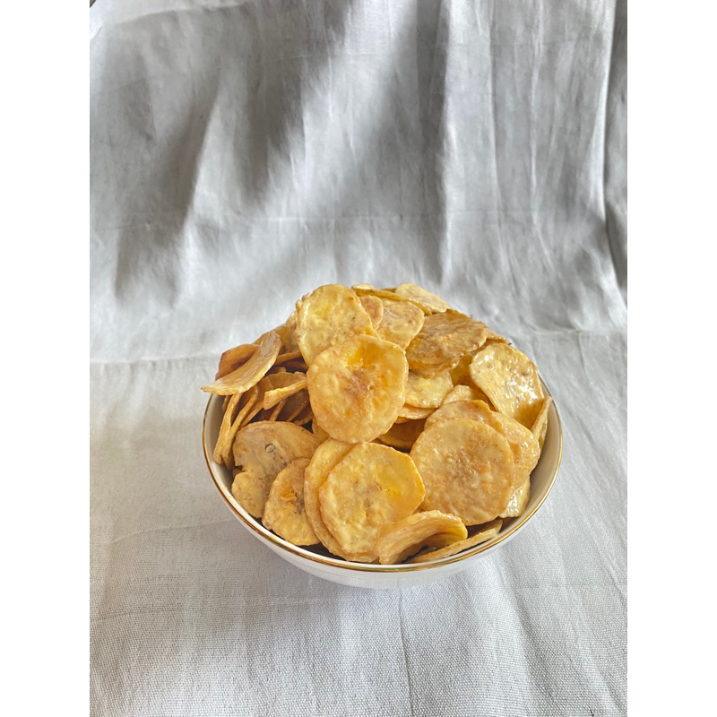 

kripik pisang lumer tiramisu