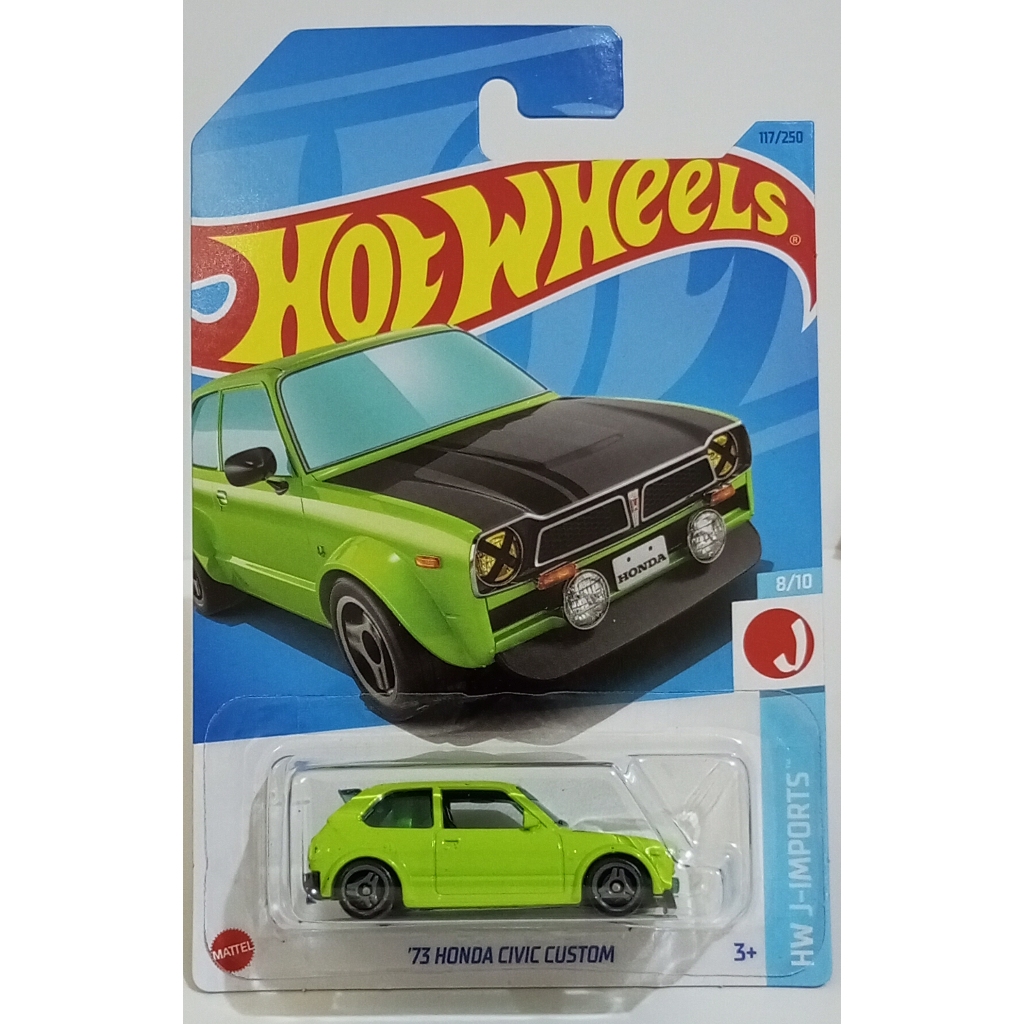 Hot Wheels '73 Honda Civic Custom