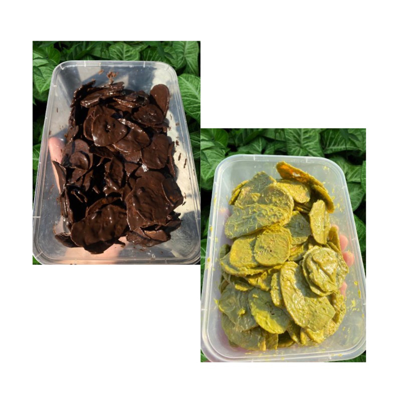 

KRIPIK PISANG LUMER 2 BOX