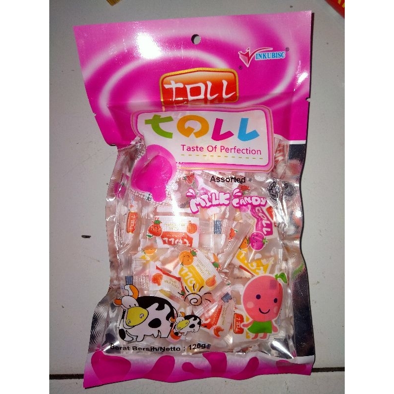 

toll milk candy